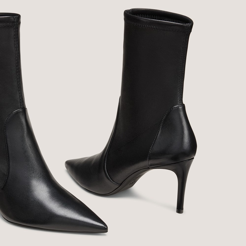 Stuart Weitzman Stuart 75 Stretch Bootie - Picture 3 of 7